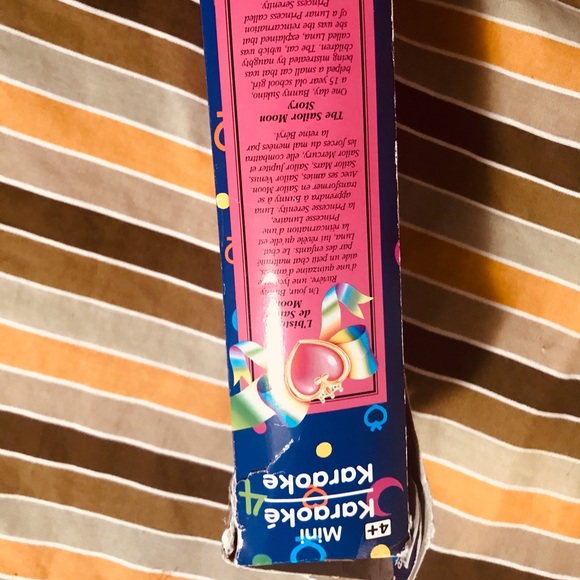 Sailor Mars mini karaoke set - Picture 6 of 6